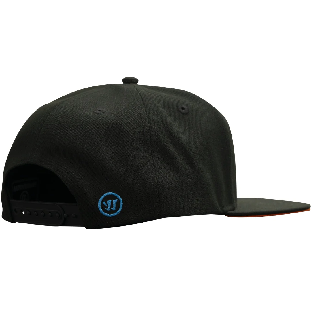 Warrior Senior 20th Anniversary Flatbrim Snapback Hat - Image 4