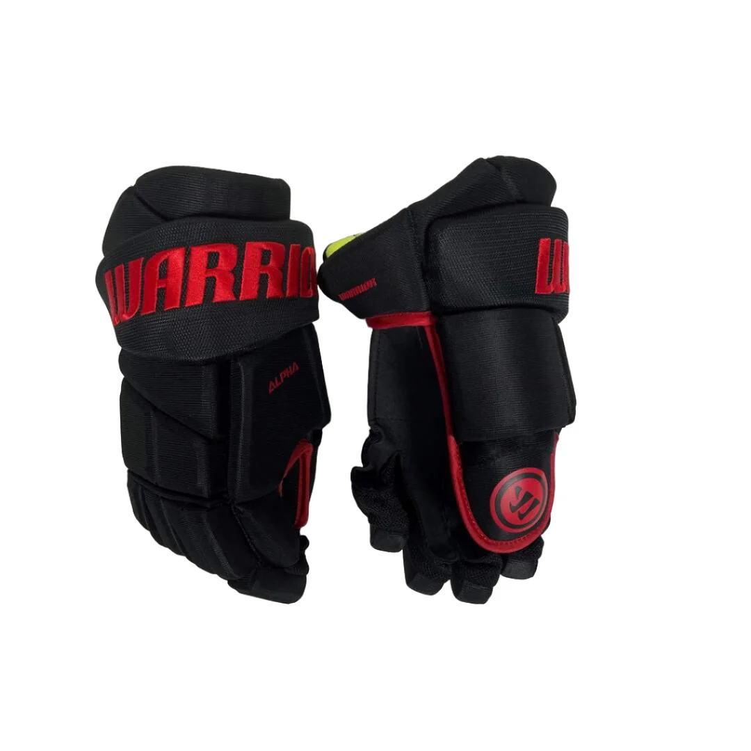 Warrior Senior Alpha Team Hockey Player Gloves