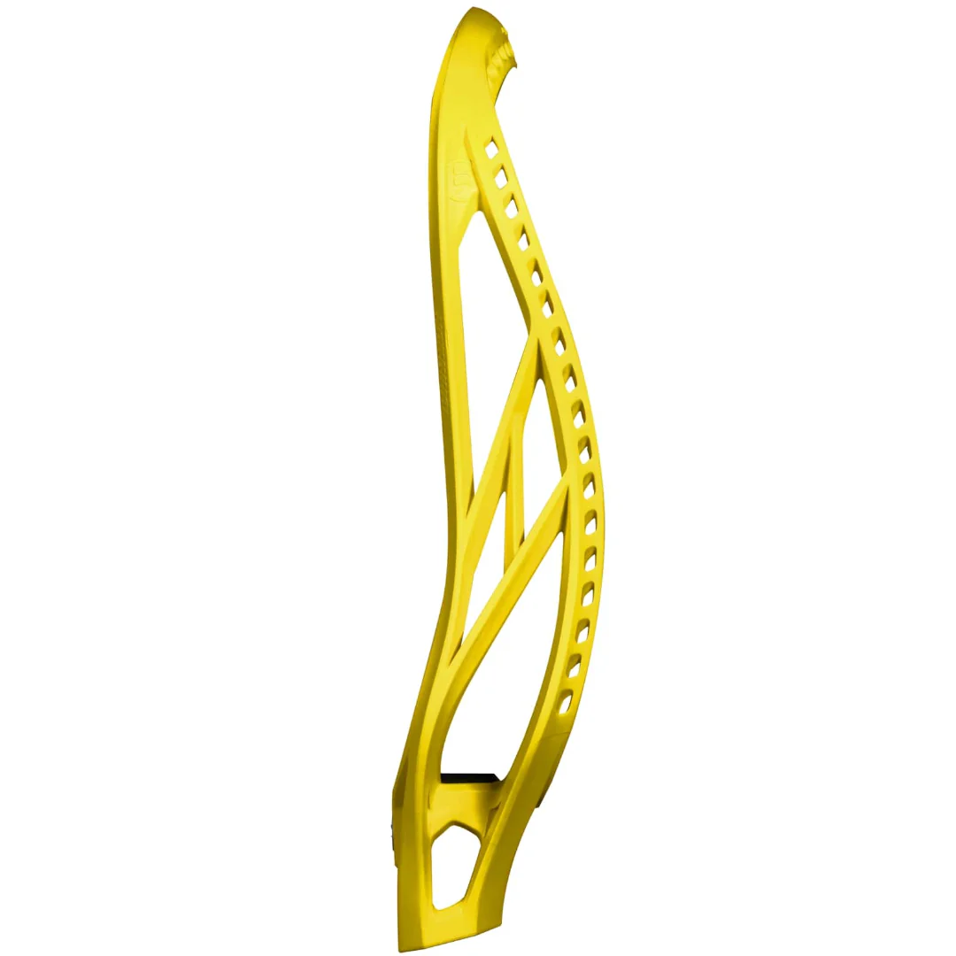 Warrior Senior Evo QX-O Unstrung Lacrosse Head - Image 7