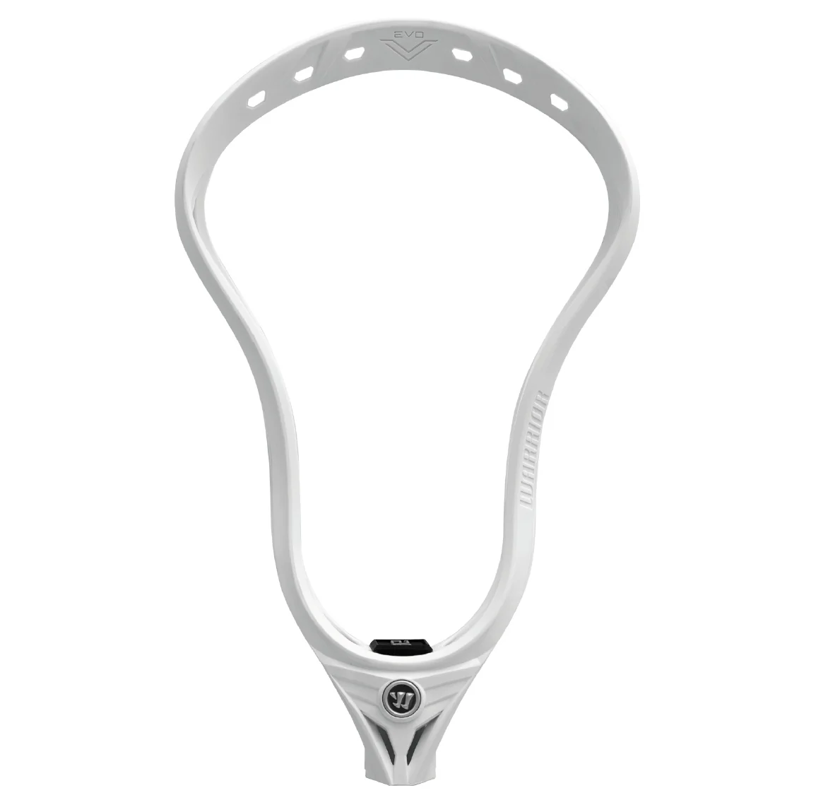 Warrior Senior Evo V Unstrung Lacrosse Head - Image 4