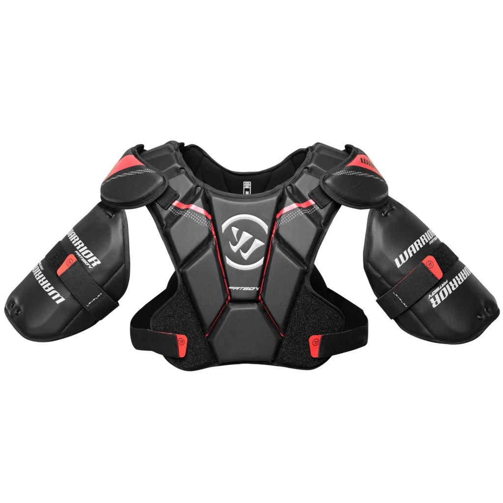 Warrior Senior FATBOY Lacrosse Shoulder Pad - Image 2