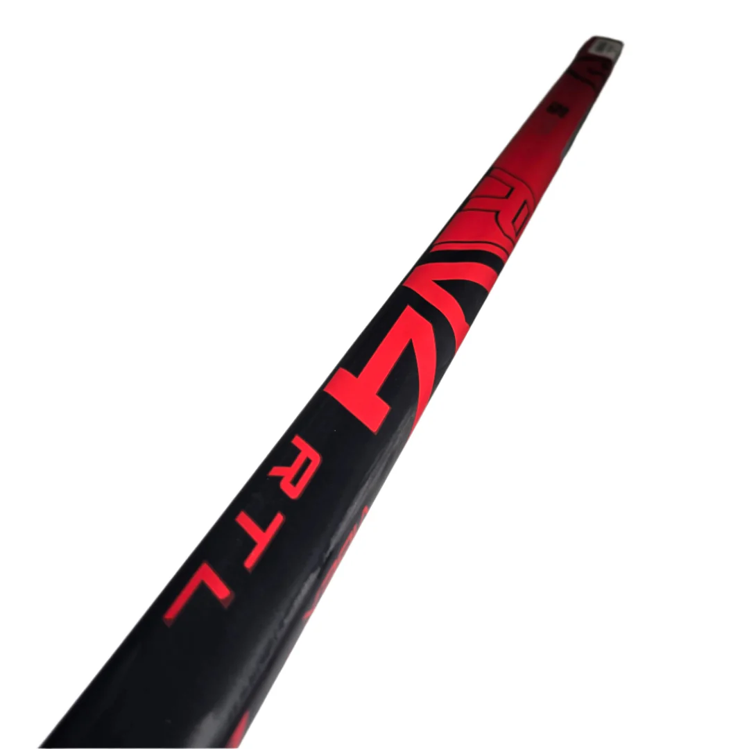 Warrior Senior V4 RTL Custom Black/Red Hockey Goalie Stick - Image 2