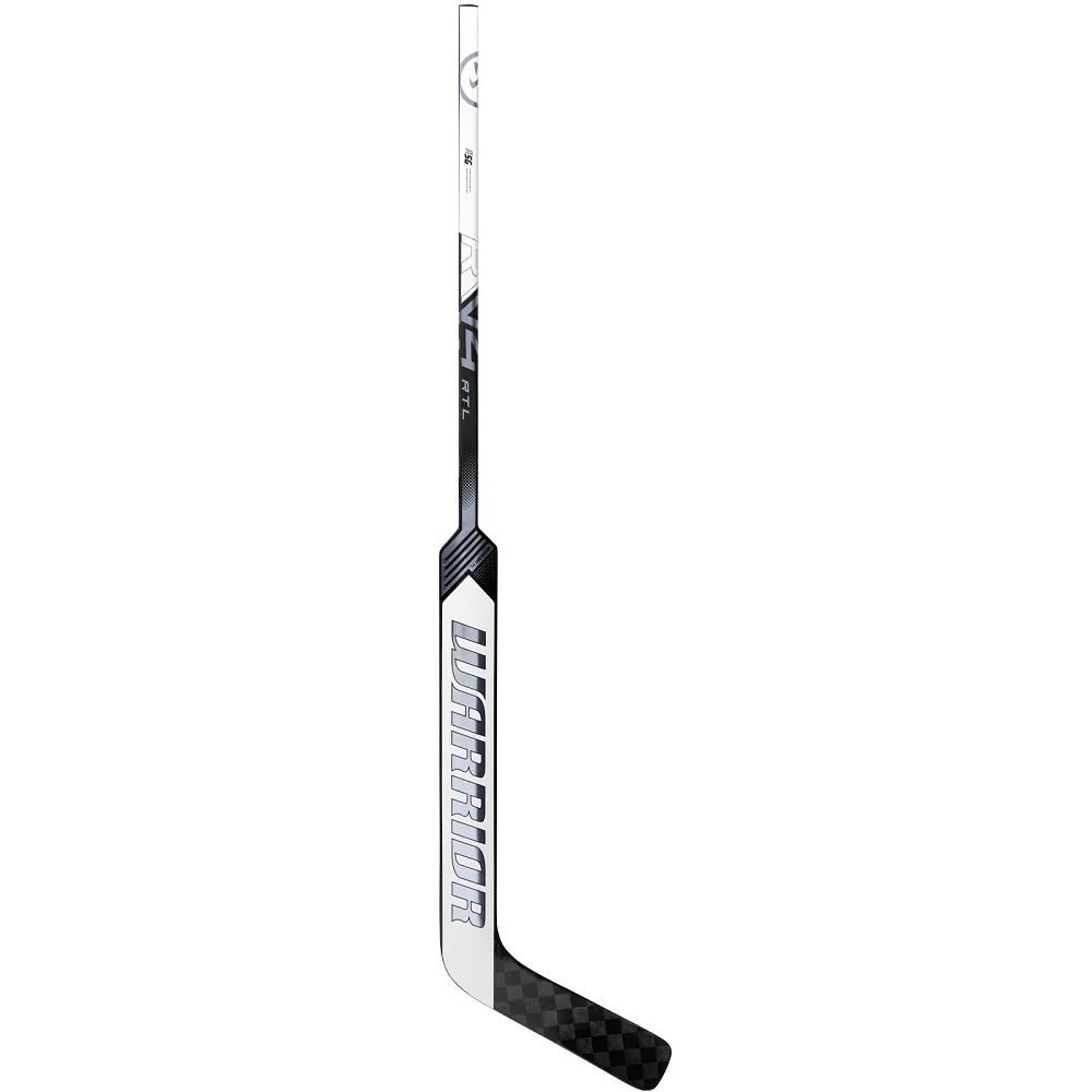 Warrior Senior V4 RTL White Hockey Goalie Stick - Image 2