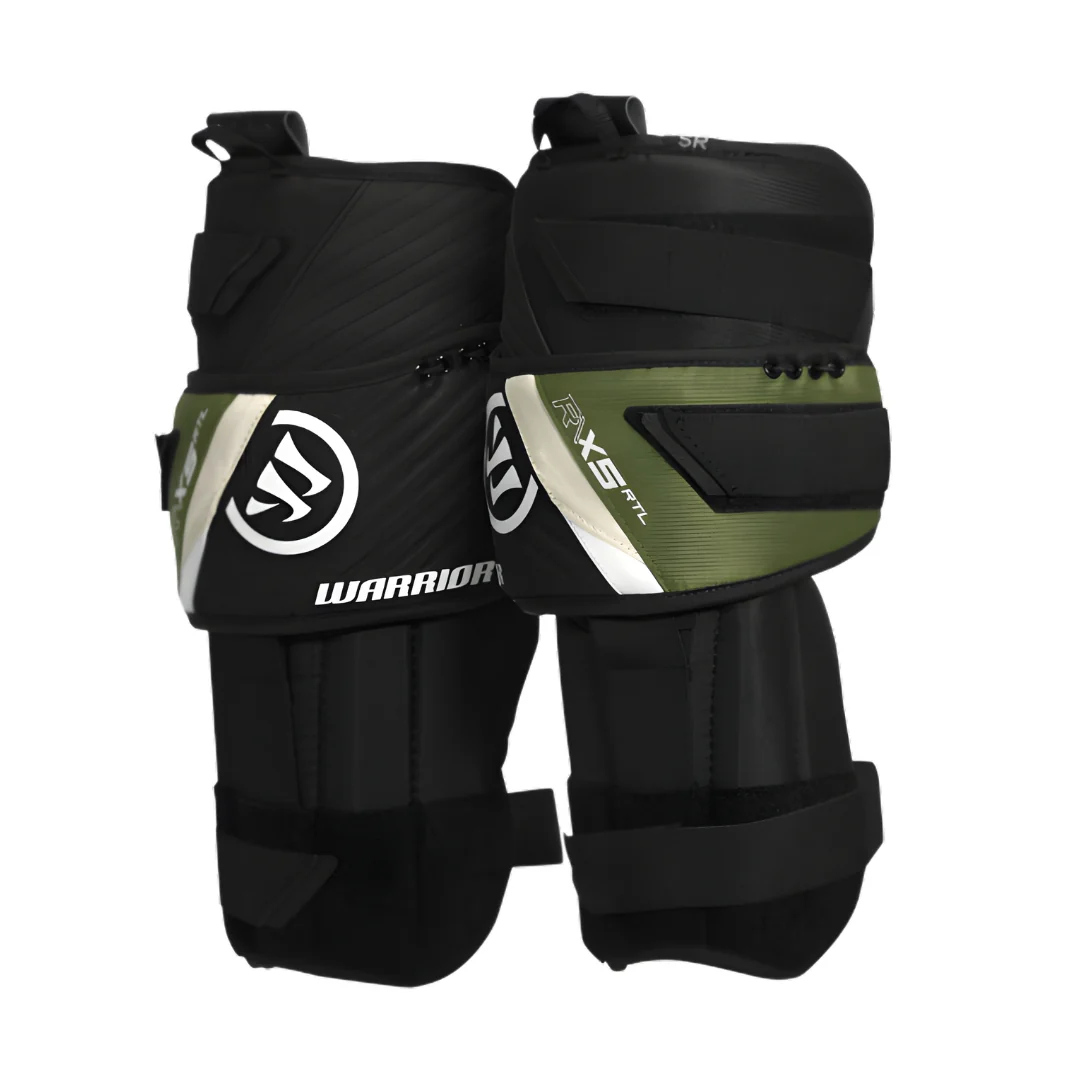 Warrior Senior X5 RTL Hockey Goalie Knee Pad