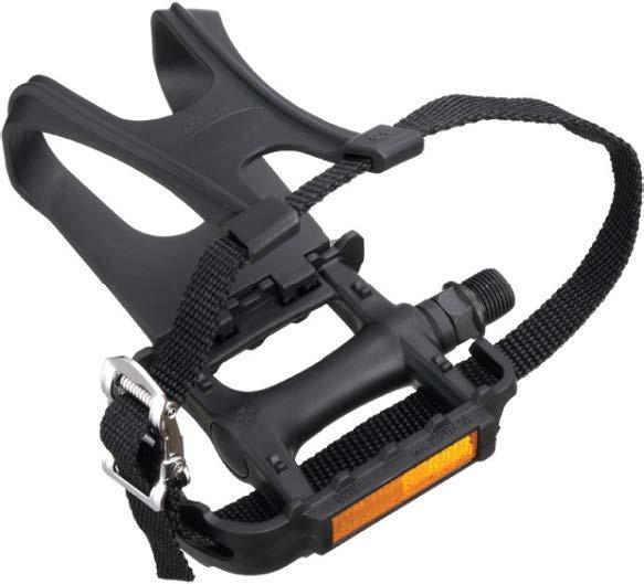 Wellgo M141 Pedal with Toe Clips