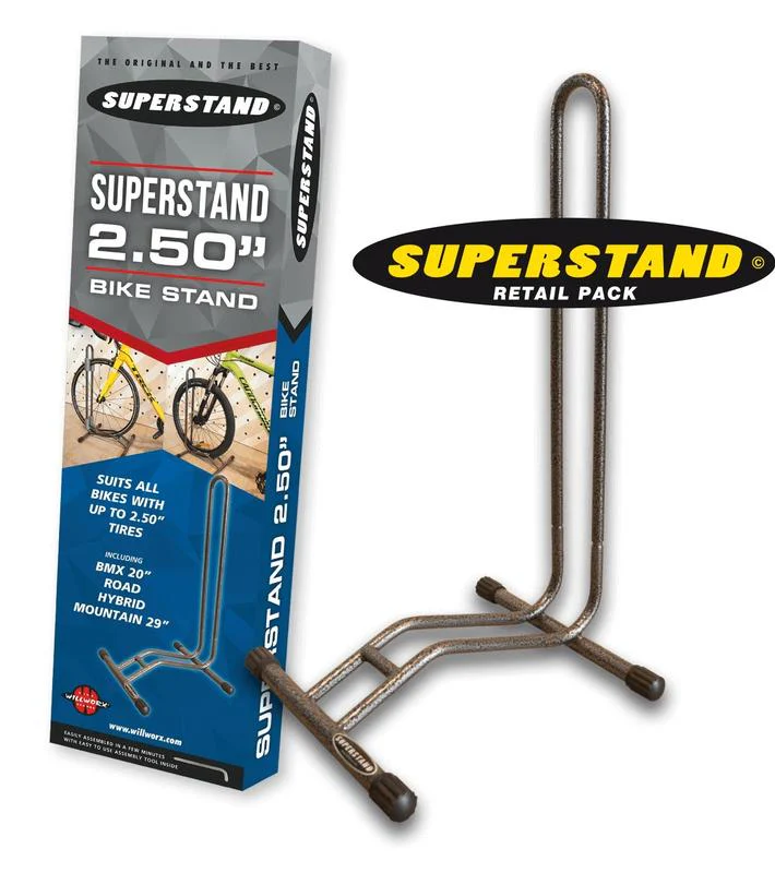Willworx Bike Superstand Display/Storage Rack