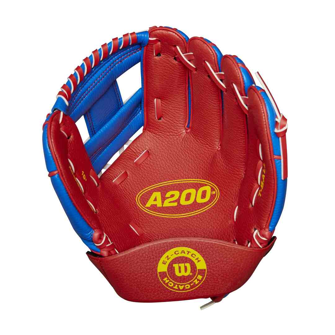 Wilson 10" Junior A200 EZ Catch 24 WBW10135 Baseball Glove - Image 2