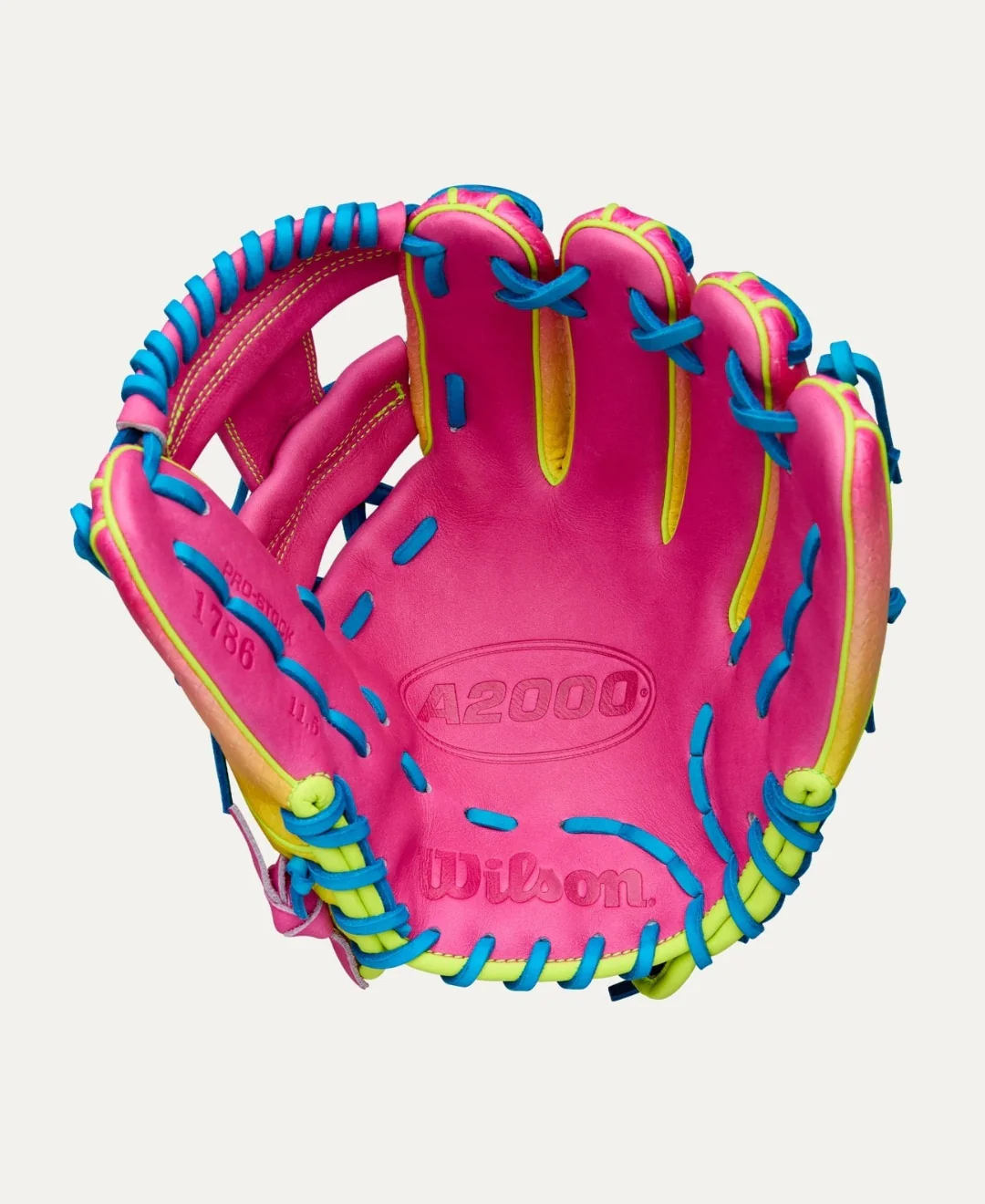 Wilson 11.5" A2000 Fall 1786 Pink Lemonade Baseball Glove