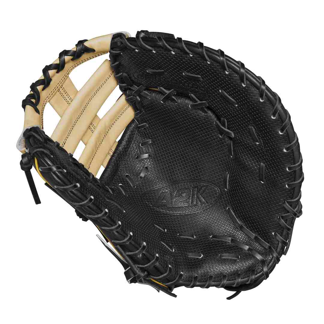 Wilson 12.5" A2K Jose Abreu Game Model WBW101632125 Right Hand Throw Baseball First Mitt - Image 2