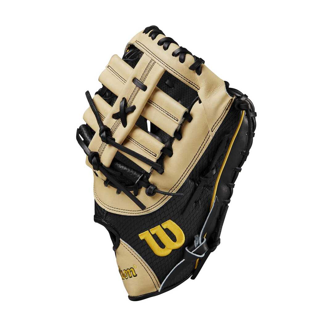 Wilson 12.5" A2K Jose Abreu Game Model WBW101632125 Right Hand Throw Baseball First Mitt - Image 3