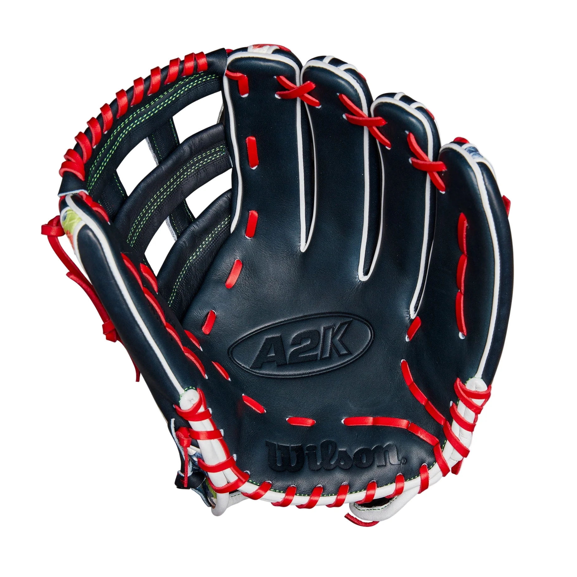 Wilson 12.75" WBW1026201275 A2K Michael Harris Baseball Glove - Image 2