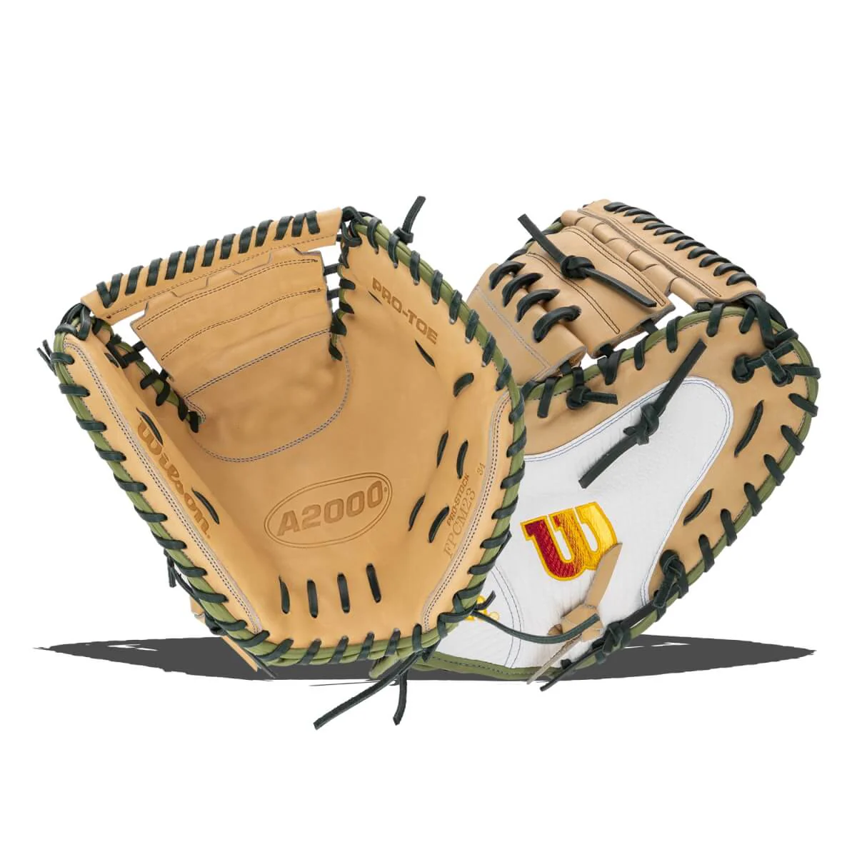 Wilson 34" A2000 Fall FPCM23 Sashel Palacios Game Model Catcher's Mitt