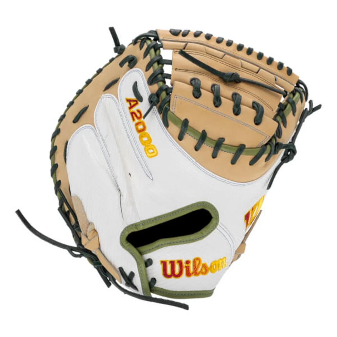 Wilson 34" A2000 Fall FPCM23 Sashel Palacios Game Model Catcher's Mitt - Image 2