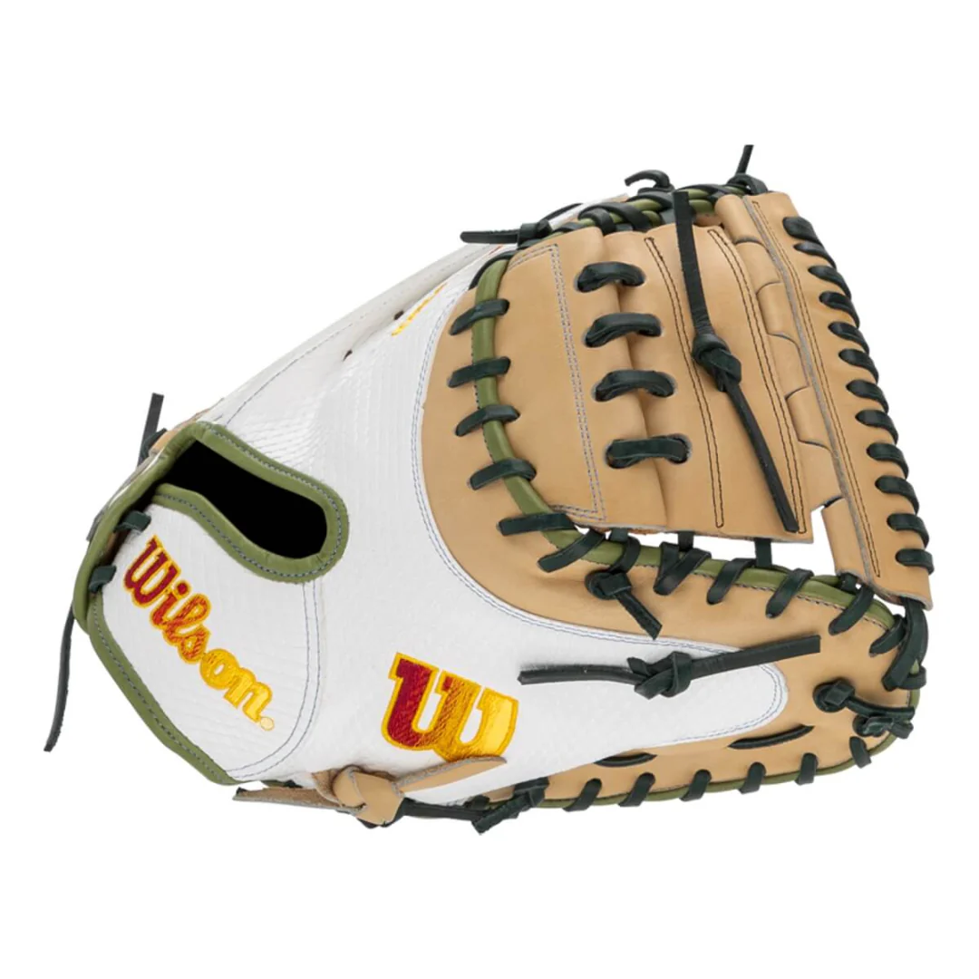 Wilson 34" A2000 Fall FPCM23 Sashel Palacios Game Model Catcher's Mitt - Image 4