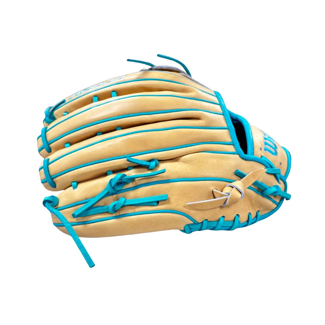Wilson A2000 1750 May 2026 Custom Tan/Green Baseball Glove - Image 4