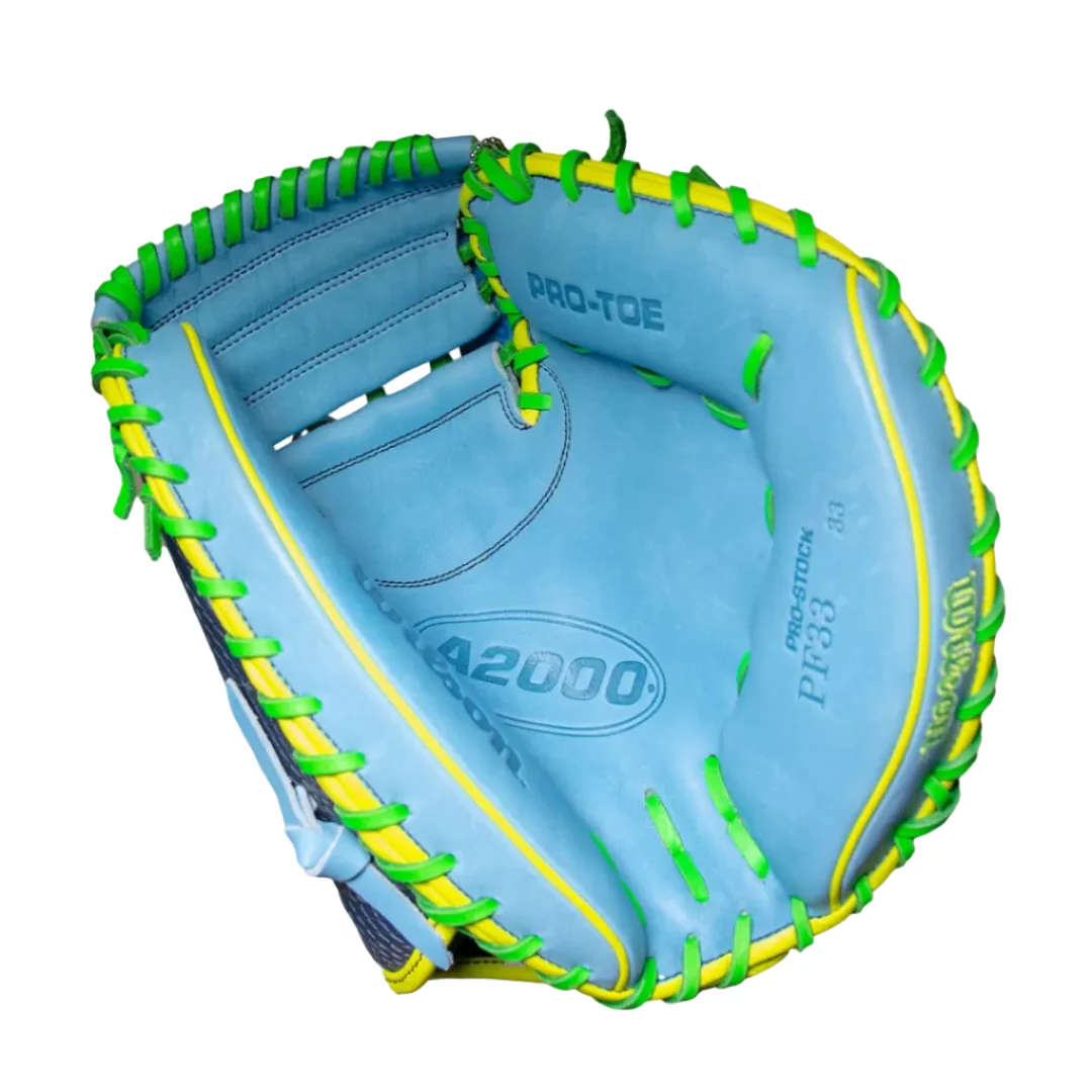 Wilson A2000 Summer WBW104604 Baseball Catchers Mitt