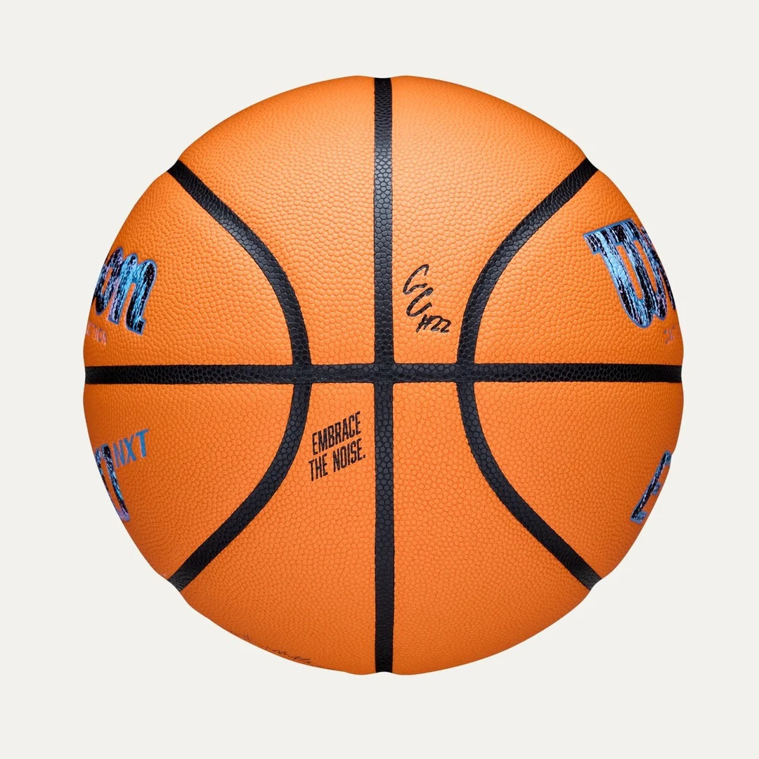 Wilson Caitlin Clark Evo NXT Embrace Game Ball Basketball - Image 2