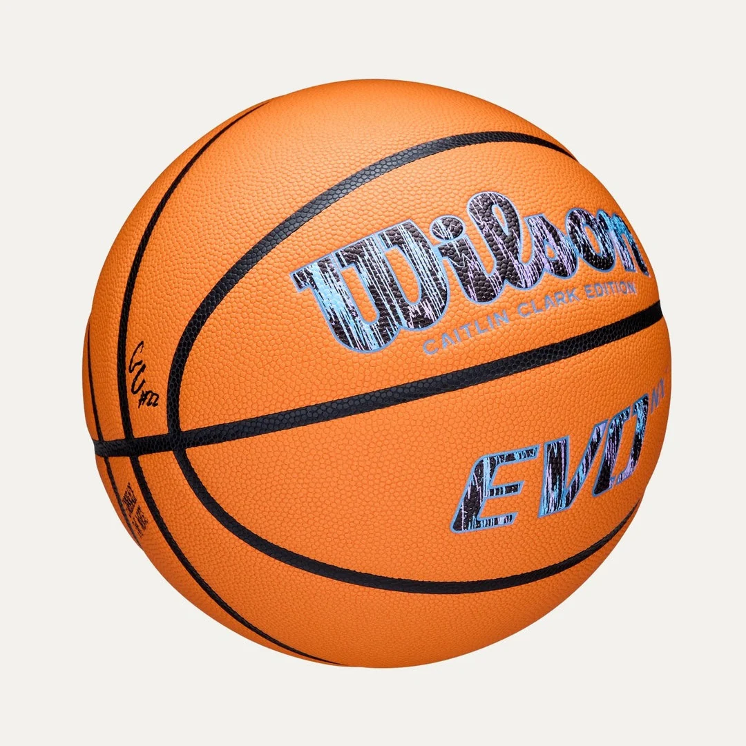 Wilson Caitlin Clark Evo NXT Embrace Game Ball Basketball - Image 3