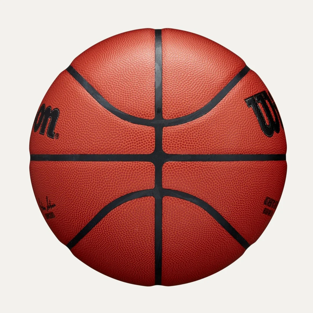 Wilson NBA Authentic Indoor Composite WTB7100 Basketball - Image 3
