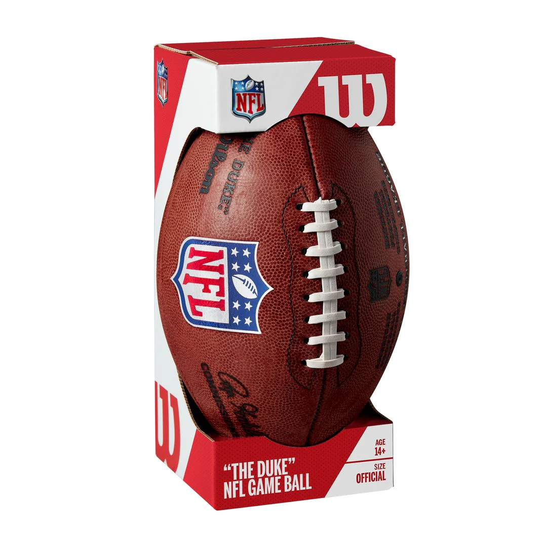 Wilson "The Duke" NFL Official Game Football - Image 2