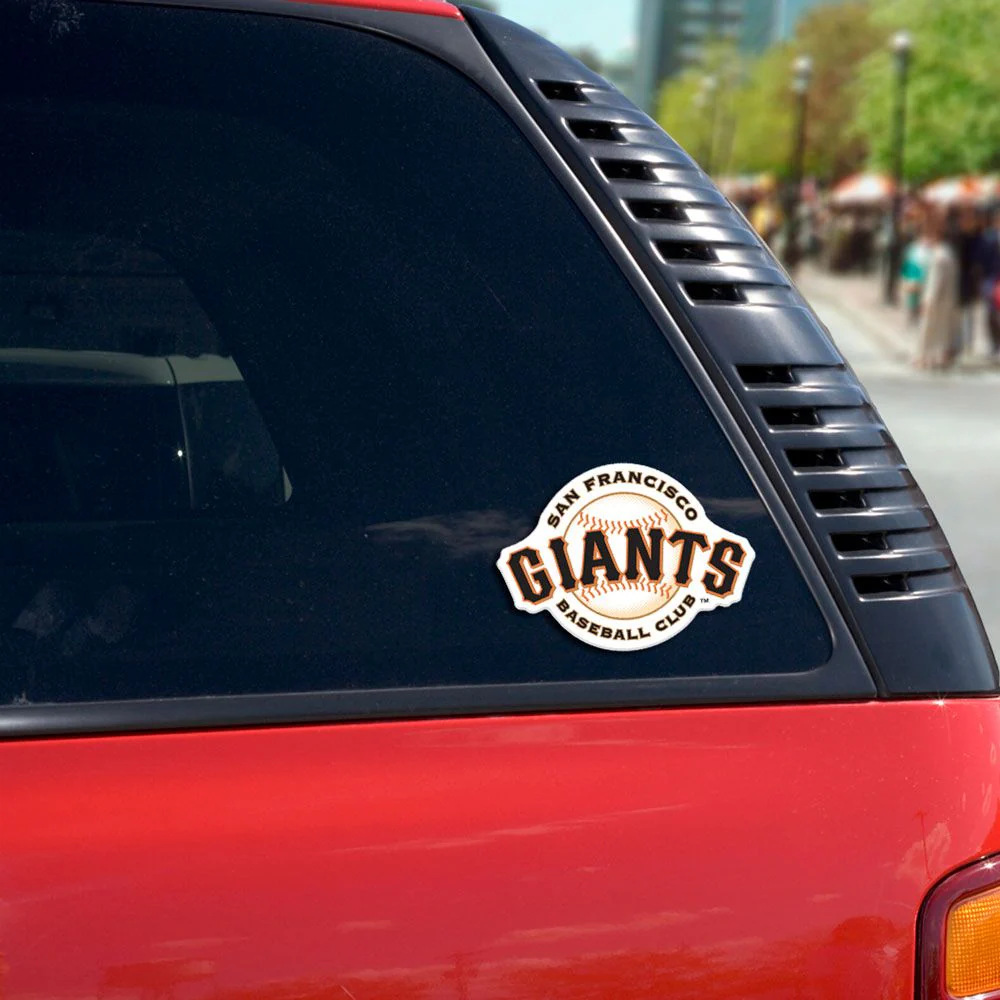 Wincraft MLB Boston Red Sox 4"x4" Perfect Cut Decal - Image 3