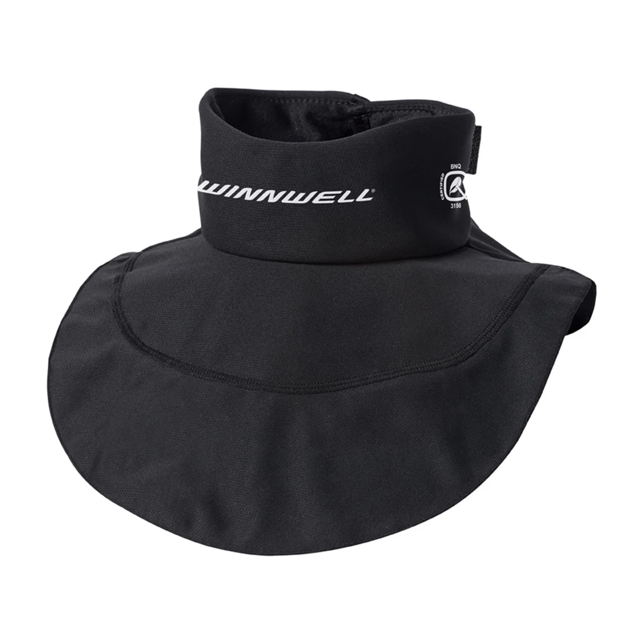 Winnwell Senior Premium Neck Guard Collar with Bib