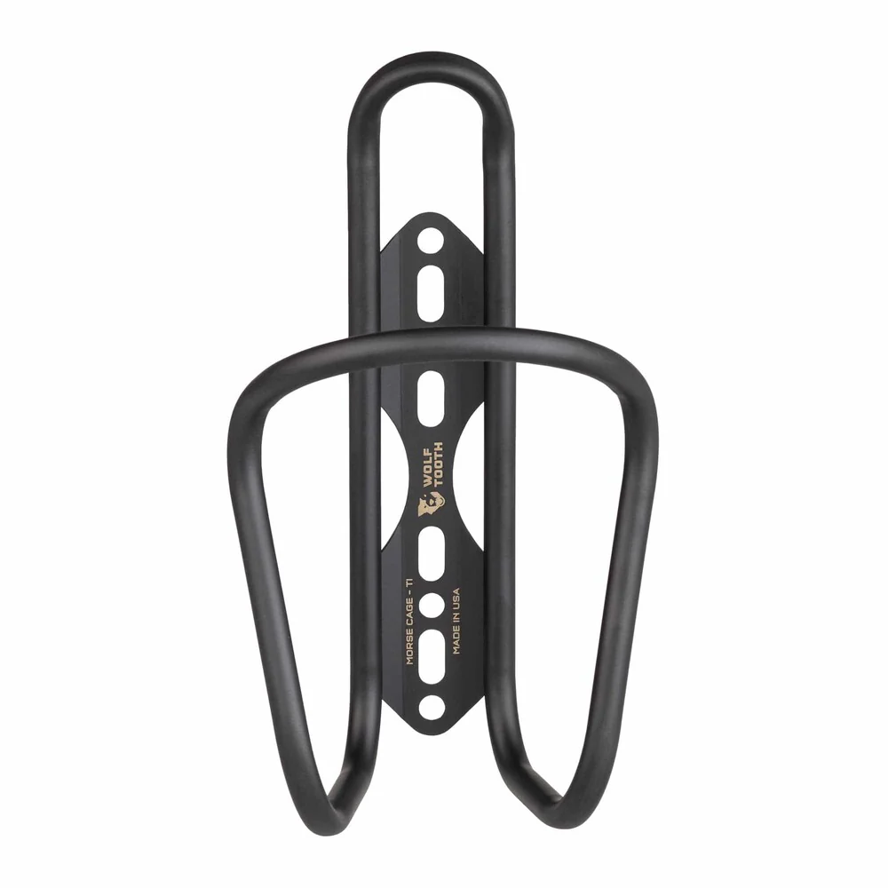 Wolf Tooth Morse Limited Edition Water Bottle Cage