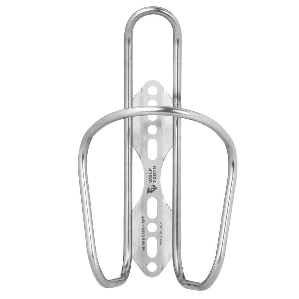 Wolf Tooth Morse Stainless Steel Water Bottle Cage