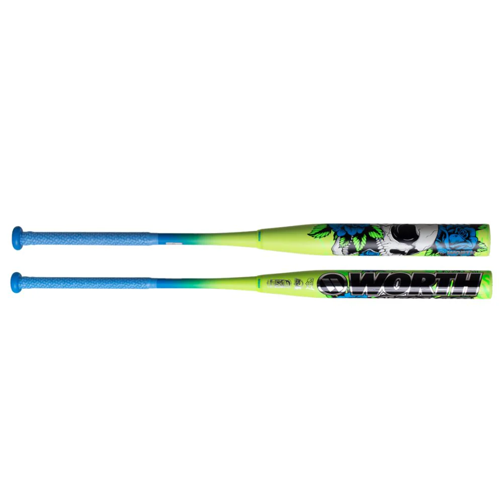 Worth Bedlam 2-Piece XL Loaded Slo-Pitch Bat
