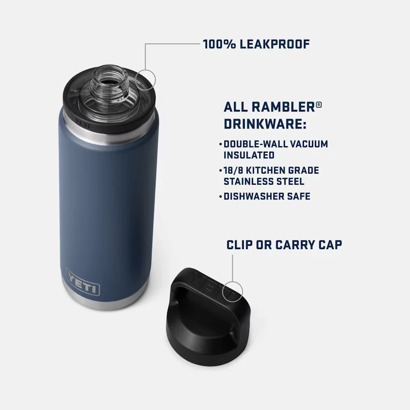 YETI Rambler Chug Cap Bottle 46oz/1.36L - Image 14