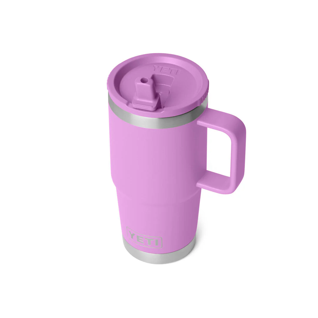 YETI Rambler Straw Lid Travel Mug 20 oz - Image 2