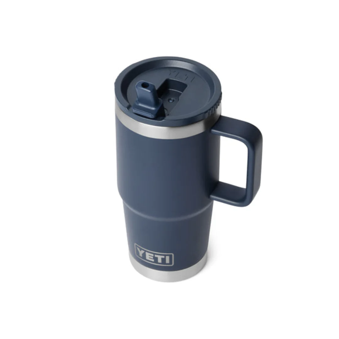 YETI Rambler Straw Lid Travel Mug 20 oz - Image 3