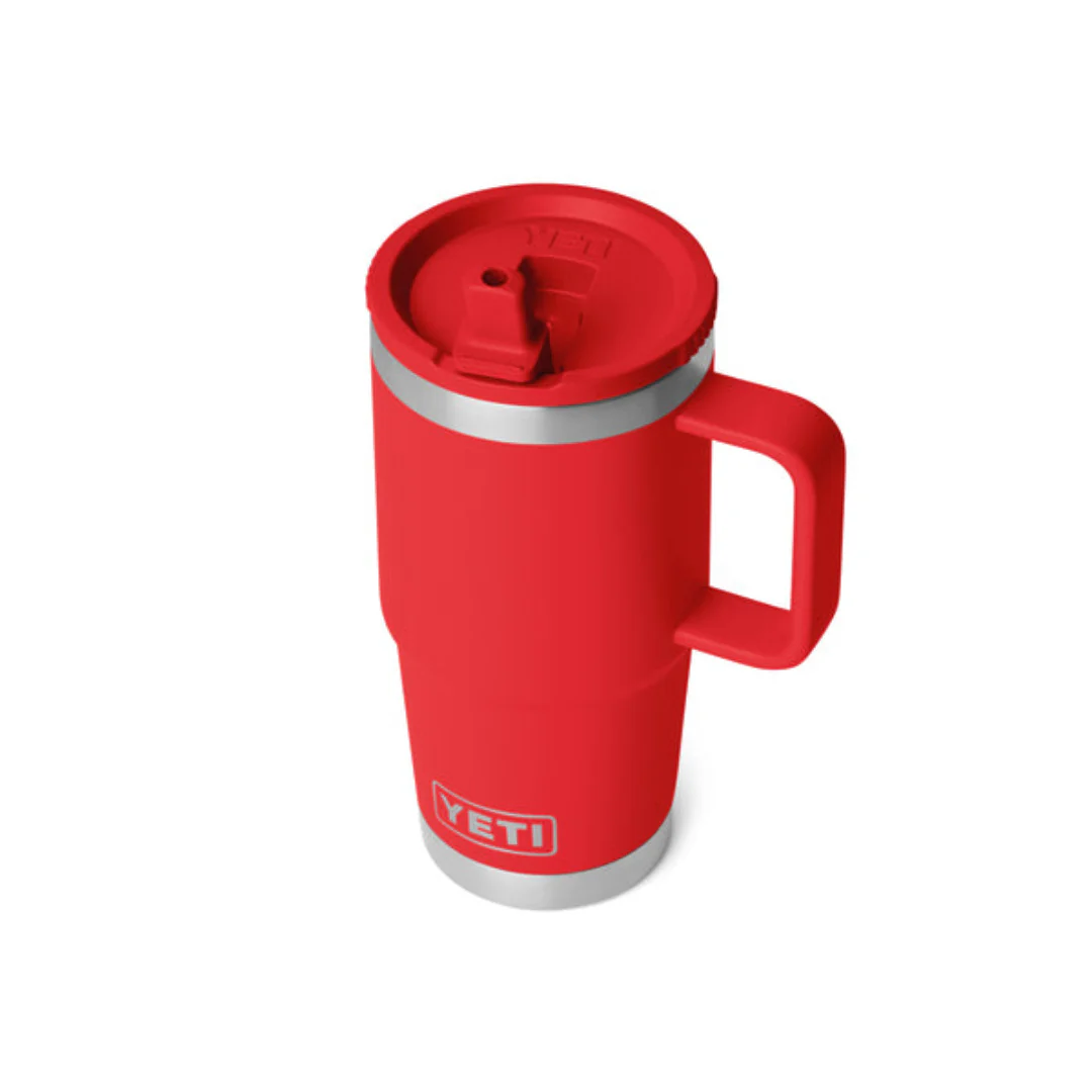 YETI Rambler Straw Lid Travel Mug 20 oz - Image 4