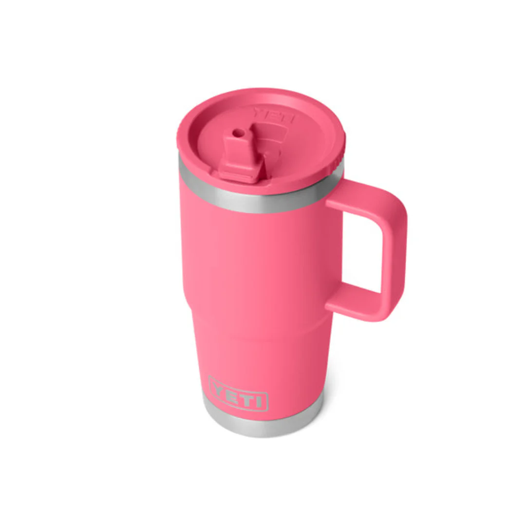 YETI Rambler Straw Lid Travel Mug 20 oz - Image 7