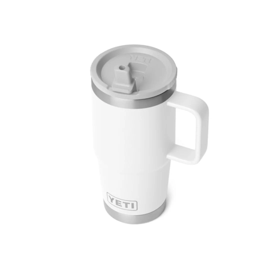 YETI Rambler Straw Lid Travel Mug 20 oz - Image 9