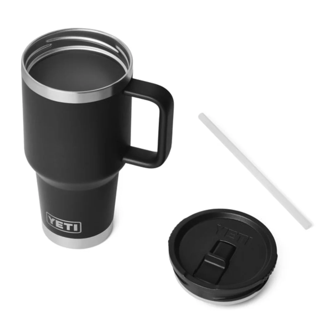 YETI Rambler Straw Lid Travel Mug 30 oz - Image 2