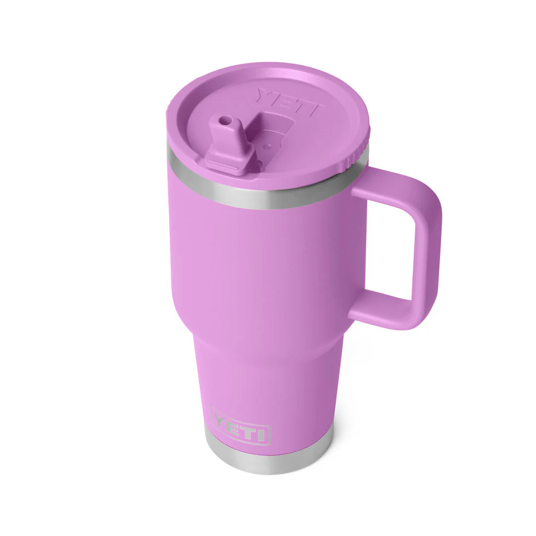 YETI Rambler Straw Lid Travel Mug 30 oz - Image 3