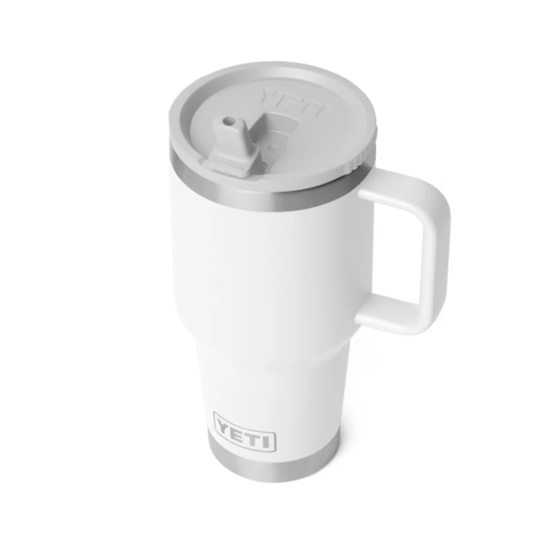 YETI Rambler Straw Lid Travel Mug 30 oz - Image 9