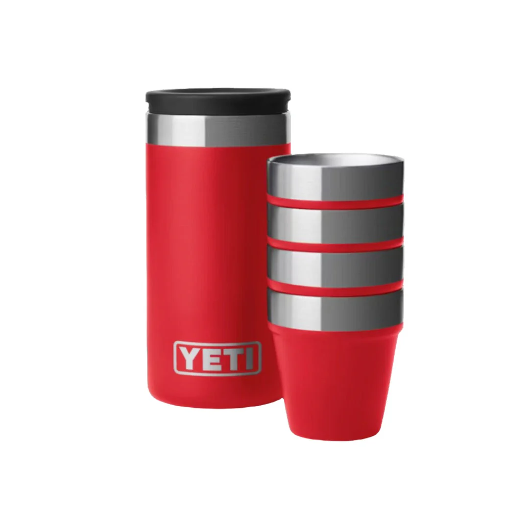 YETI Shot Glasses & Case - Image 3
