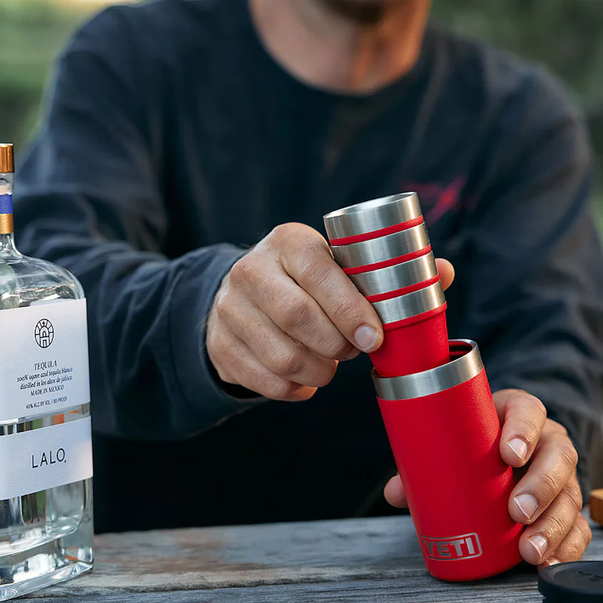 YETI Shot Glasses & Case - Image 6