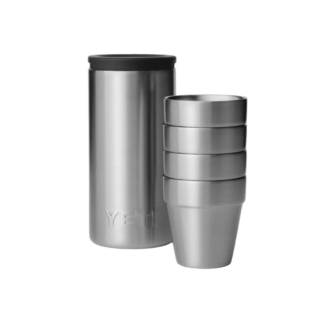 YETI Shot Glasses & Case - Image 8