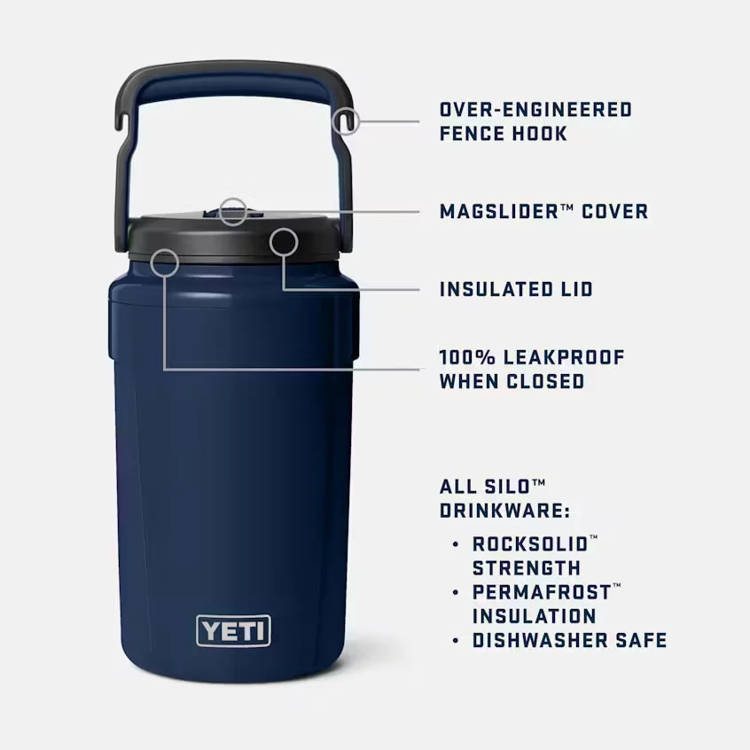 YETI Silo 1/2 Gallon Straw Jug - Image 6