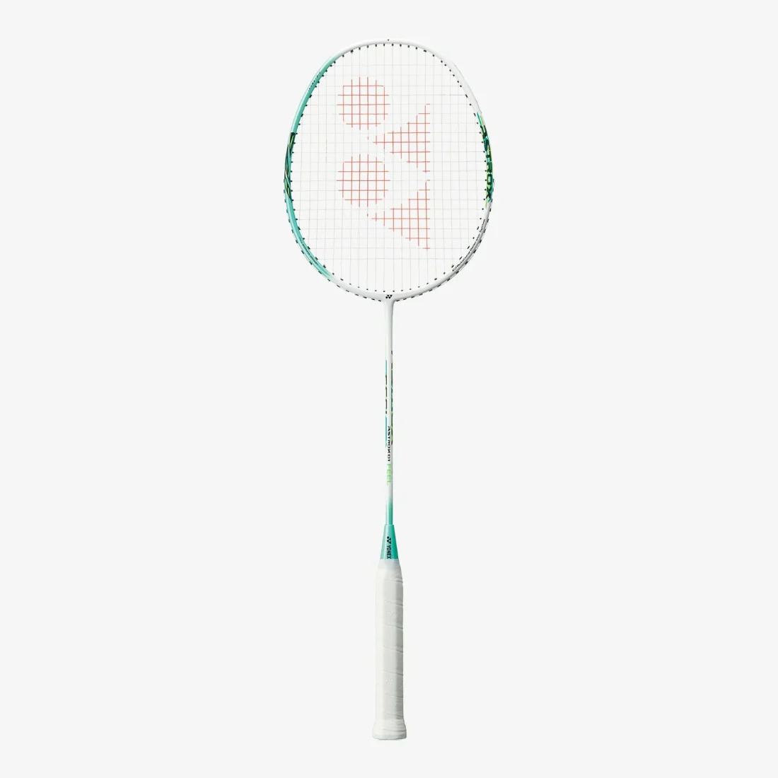 Yonex Astrox 01 Feel Strung White/Mint Badminton Racquet