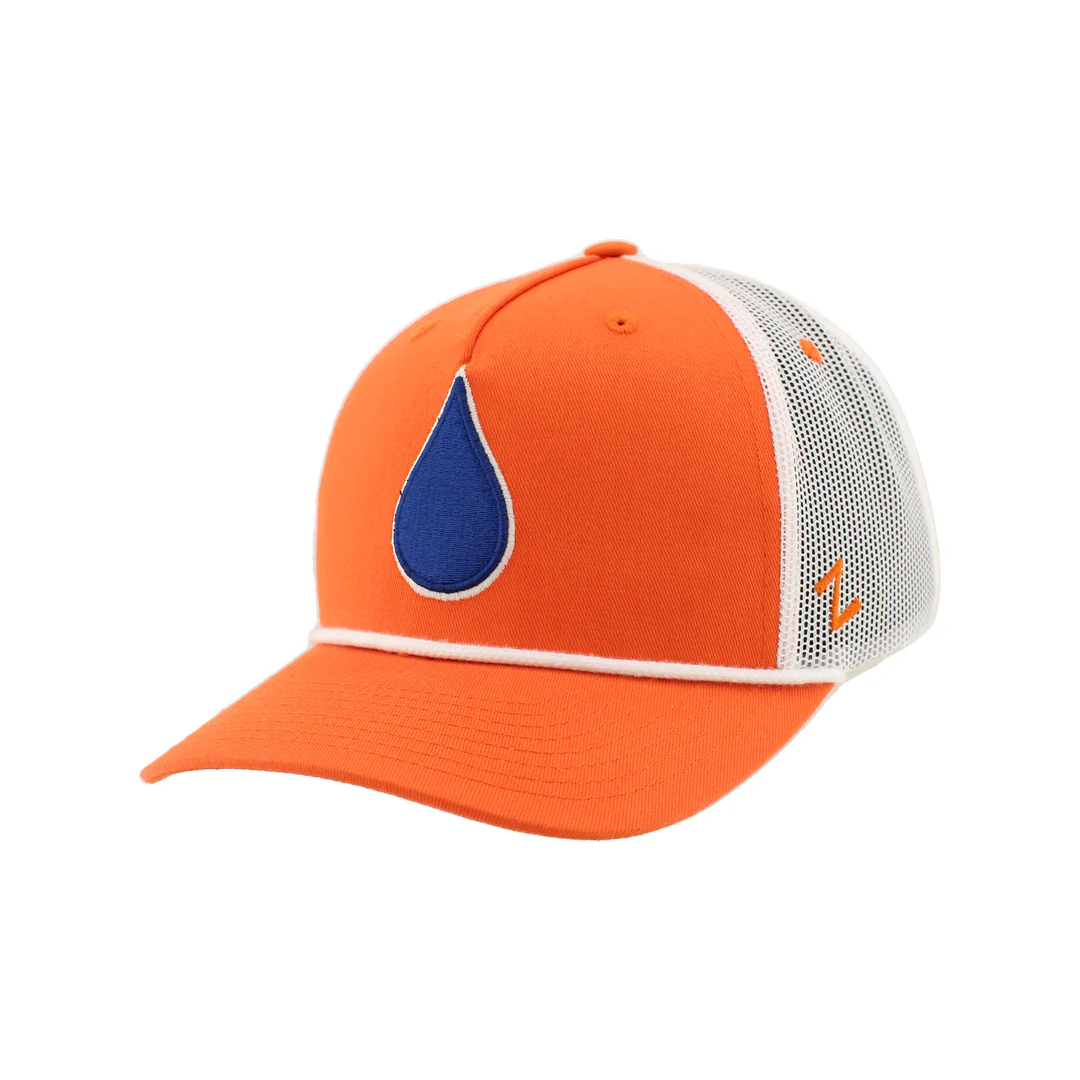 Zephyr Men's NHL Oil Drop Cargo Rope Hat