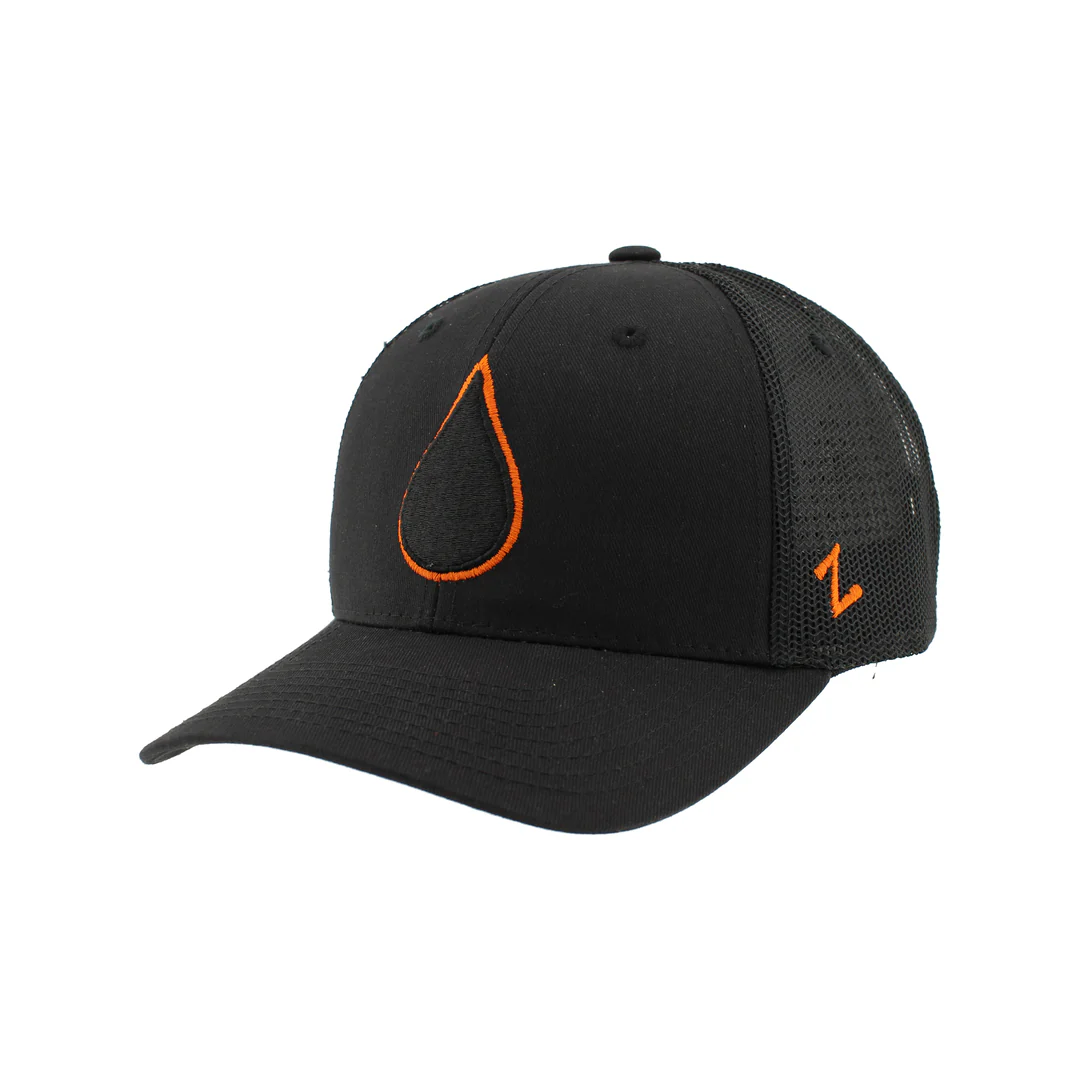 Zephyr Men's NHL Oil Drop Mesh Snapback Hat - Image 5