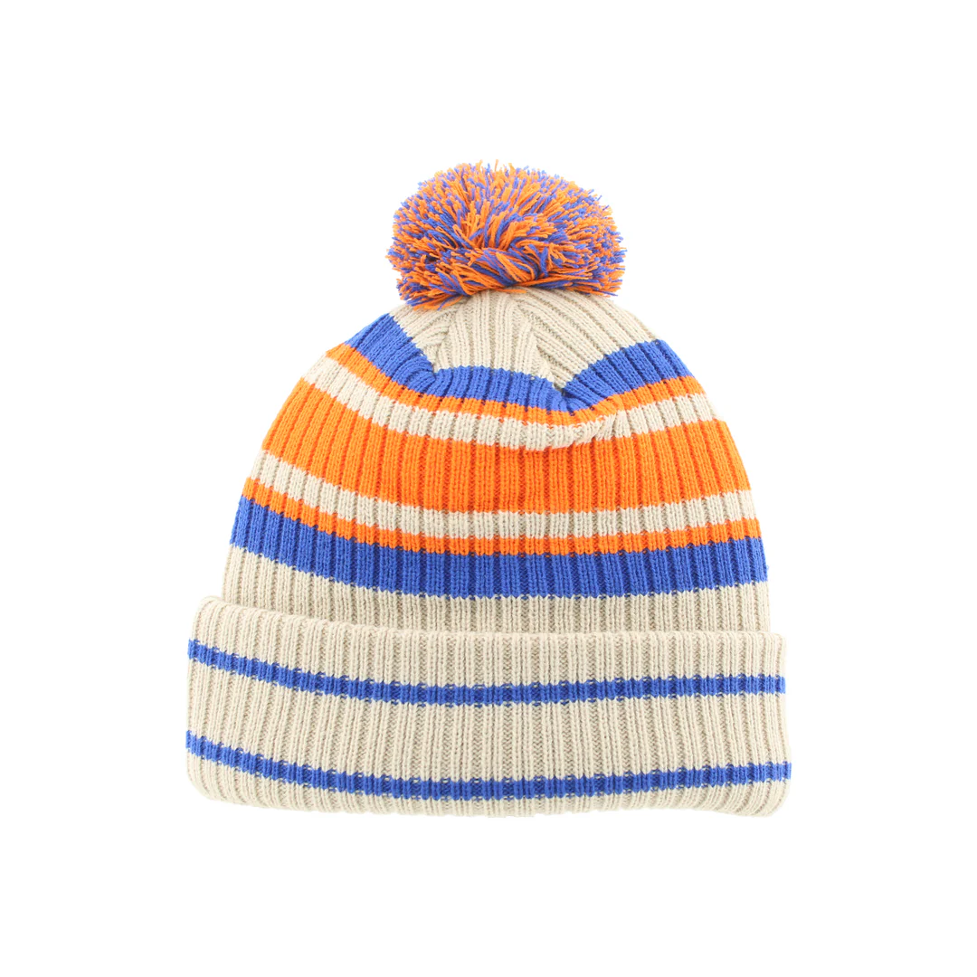 Zephyr Men's NHL Oil Drop Paramount Cuffed Pom Knit Toque - Image 2