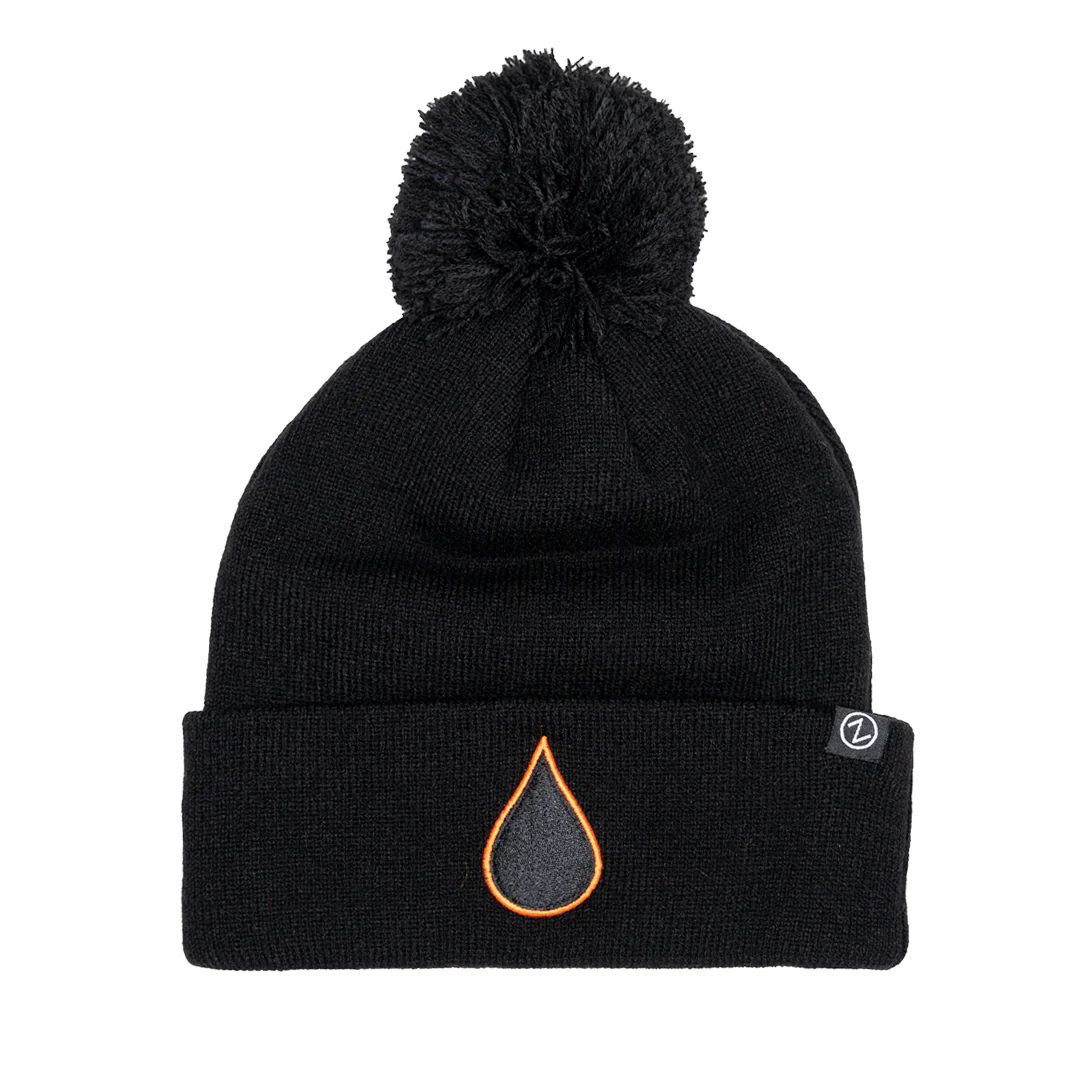Zephyr Men's NHL Oil Drop Cuffed Pom Knit Toque - Image 3