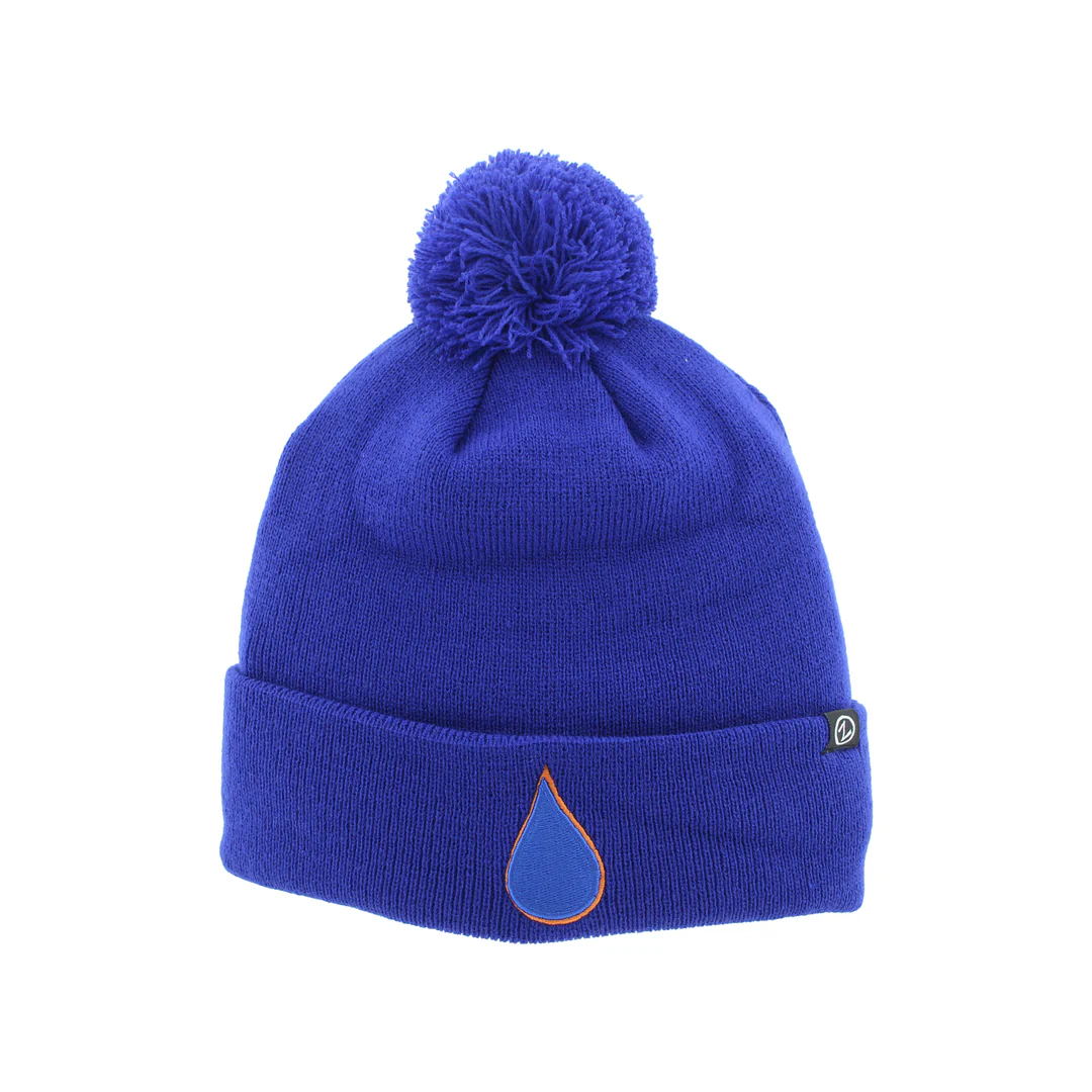 Zephyr Men's NHL Oil Drop Cuffed Pom Knit Toque - Image 4