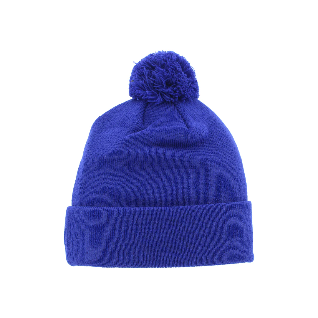 Zephyr Men's NHL Oil Drop Cuffed Pom Knit Toque - Image 5