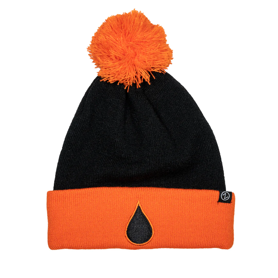 Zephyr Men's NHL Oil Drop Cuffed Pom Knit Toque - Image 6